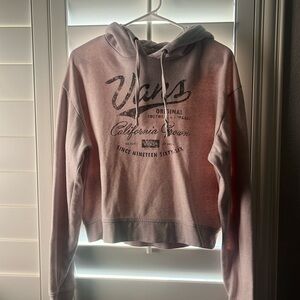 Pink vans hoodie